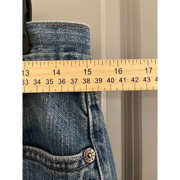 Levi's 514 Men's Slim Straight Denim Jeans Red Tab Size 20 Regular W 30 x L 30 - Picture 7 of 9